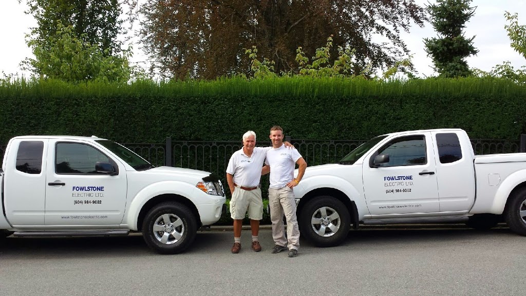 Fowlstone Electric | 1067 Marigold Pl, North Vancouver, BC V7R 2E5, Canada | Phone: (604) 984-9082