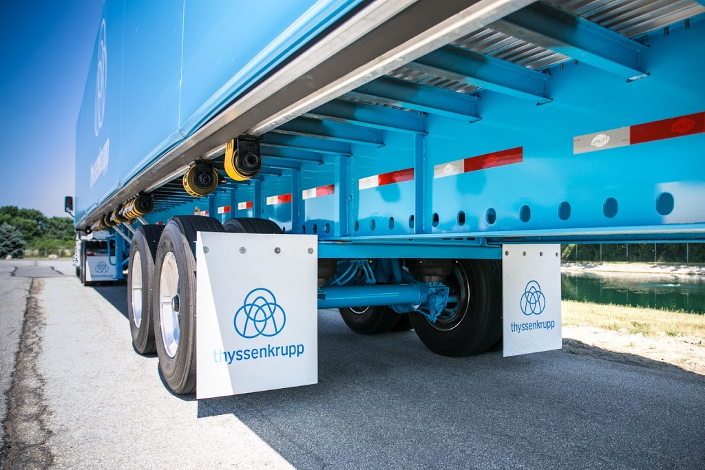 thyssenkrupp Supply Chain Services | 4155 Walker Rd, Windsor, ON N9A 6J3, Canada | Phone: (519) 977-8420