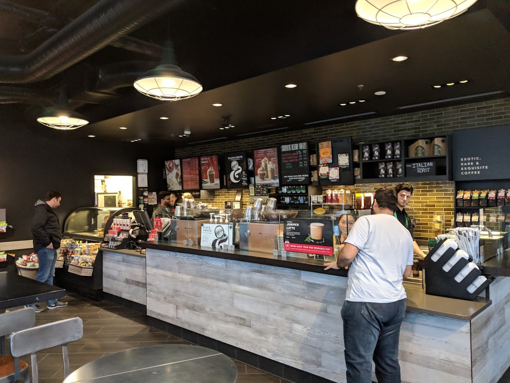 Starbucks - Compass Cornerstone-SFU | 8888 University Dr, Burnaby, BC V5A 1S6, Canada | Phone: (778) 782-3362