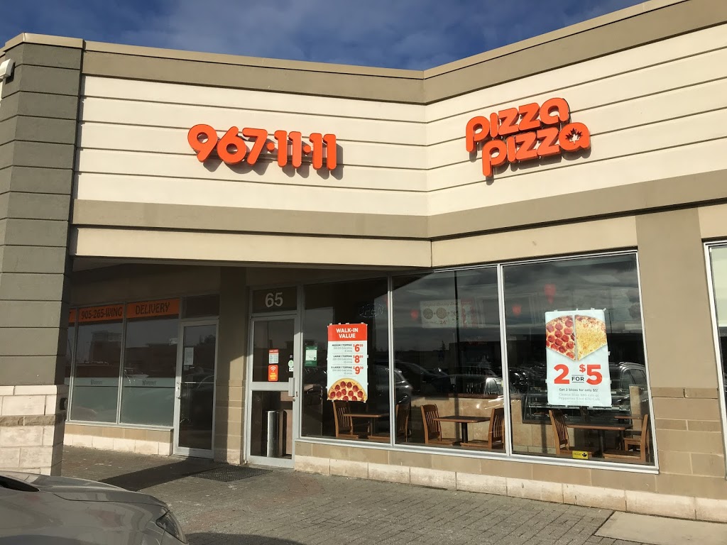 Pizza Pizza | 7600 Weston Rd #6, Woodbridge, ON L4L 8B7, Canada | Phone: (416) 967-1111
