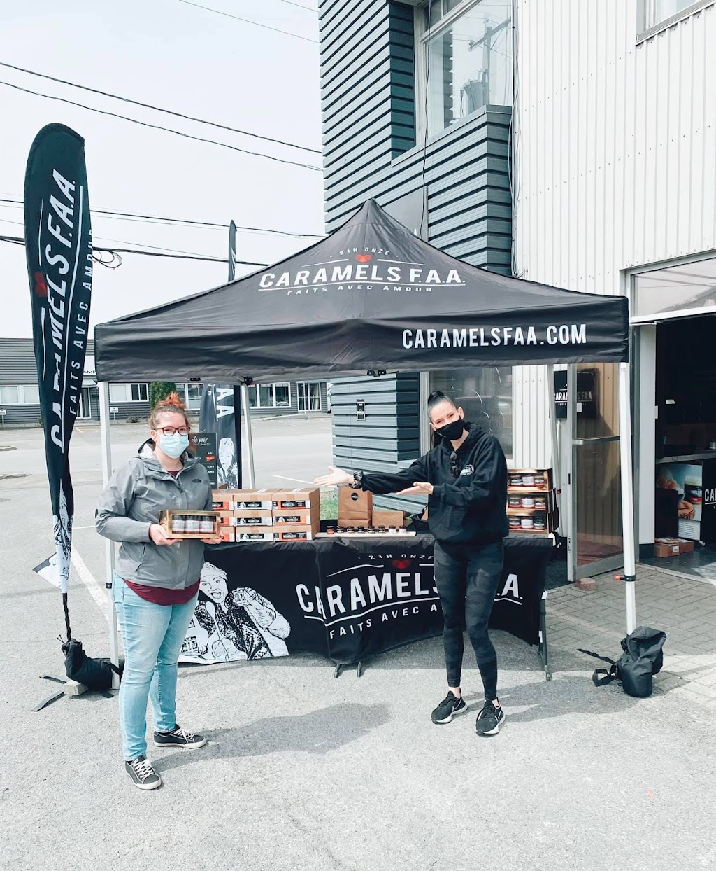 Caramels FAA | 490 Rue des Entrepreneurs suite 100, Québec, QC G1M 1B5, Canada | Phone: (418) 208-7669