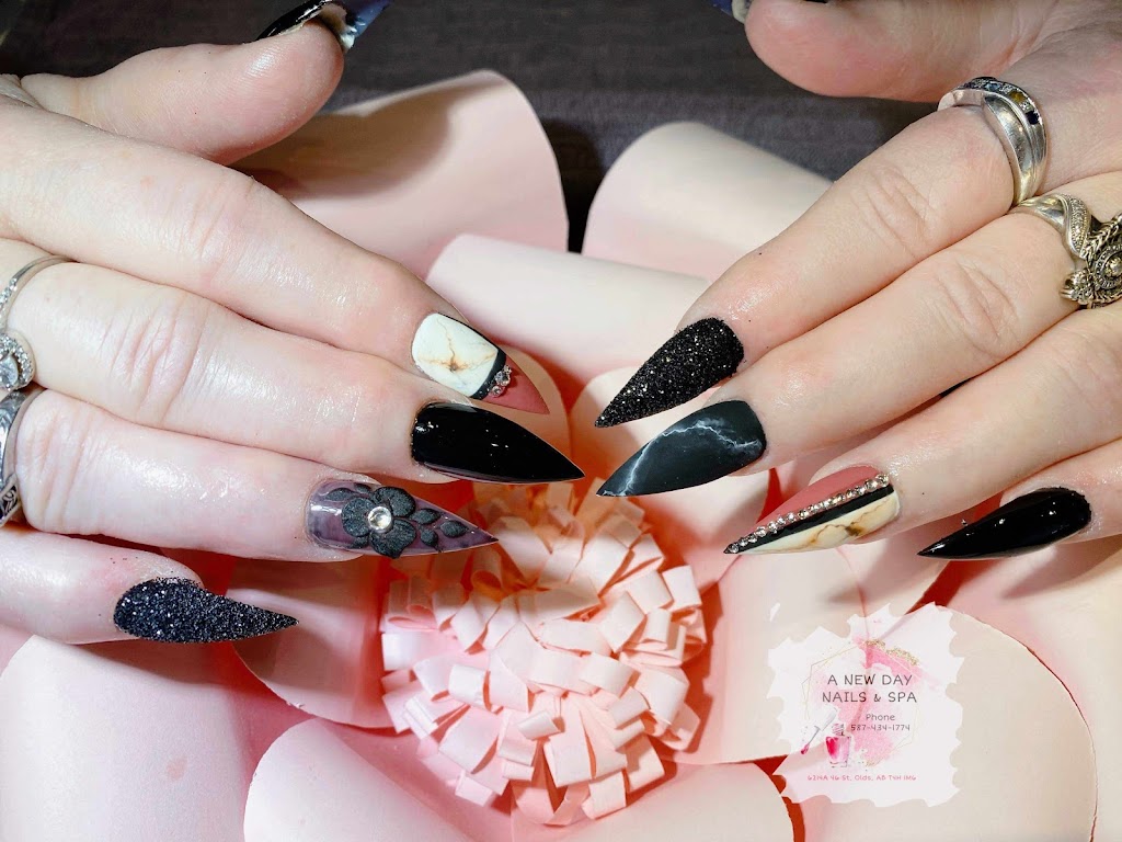 A New Day Nails And Spa | 6214A 46 St, Olds, AB T4H 1M6, Canada | Phone: (403) 791-7721
