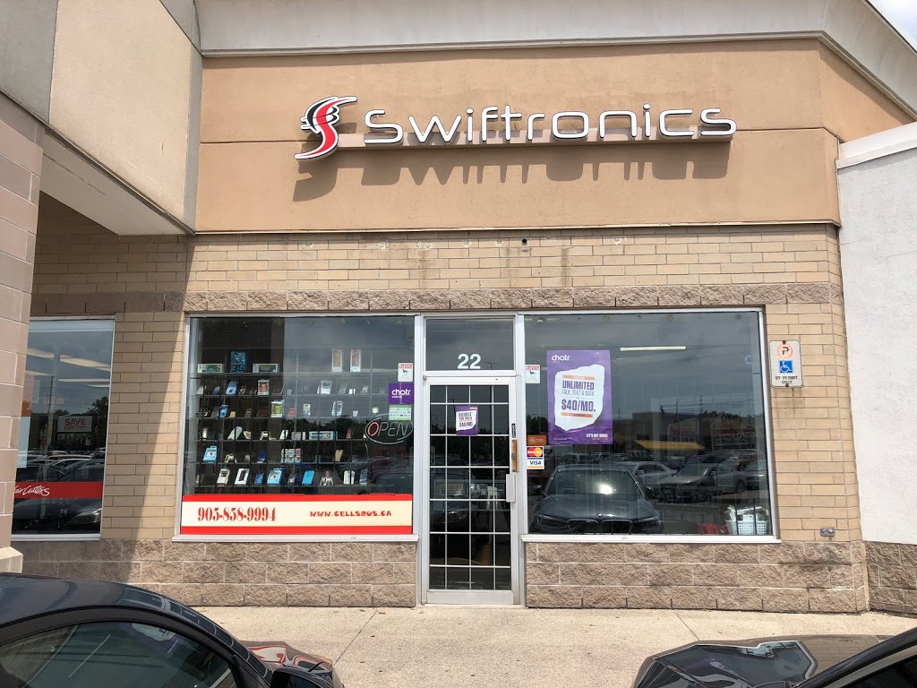 Swiftronics Canada | 6085 Creditview Rd #22, Mississauga, ON L5V 2A8, Canada | Phone: (905) 858-9994