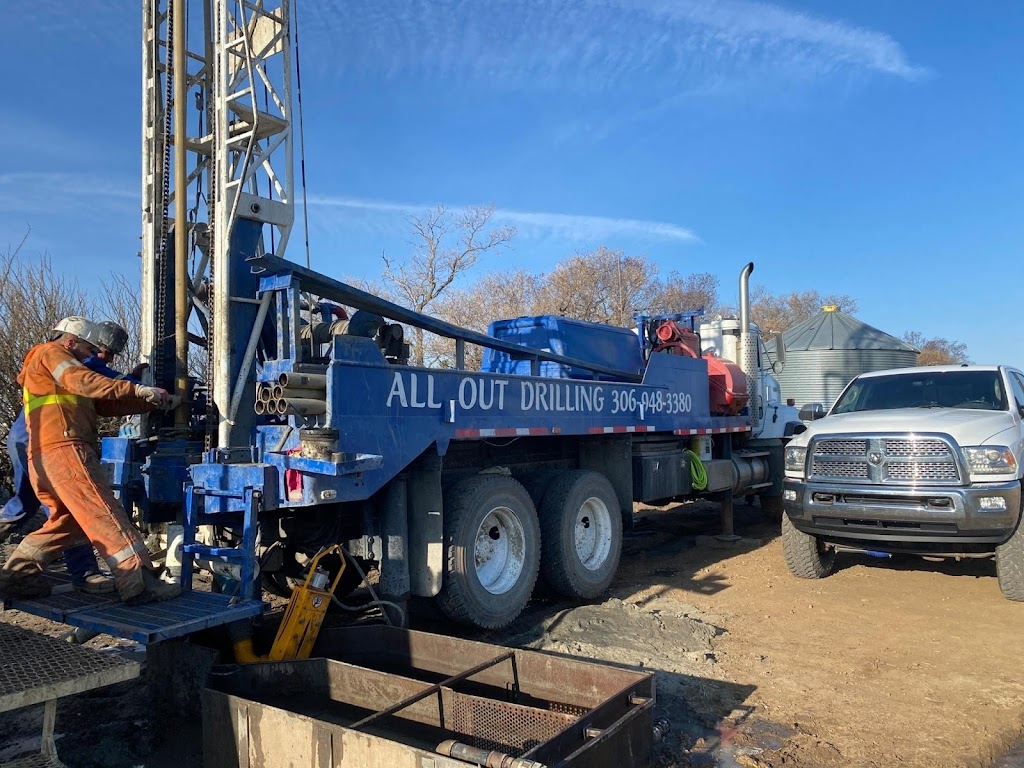 All Out Water Well Services & Drilling | 8 Ave W, Biggar, SK S0K 0M0, Canada | Phone: (306) 948-3380