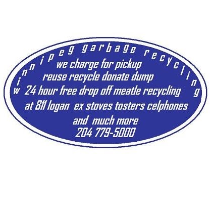 rb5 winnipeg garbage recycling .com | 280 Sherman St, Winnipeg, MB R3E 2A3, Canada | Phone: (204) 779-5000