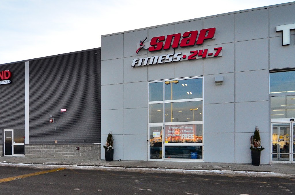 Snap Fitness Leduc | 6102 50 St #103, Leduc, AB T9E 7L2, Canada | Phone: (780) 986-9596