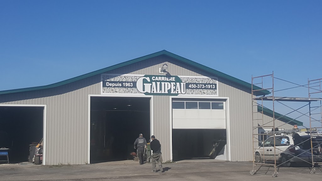 Carriere-Galipeau-Inc | 190 QC-132, Beauharnois-Salaberry, QC J0S 1W0, Canada | Phone: (450) 373-1913