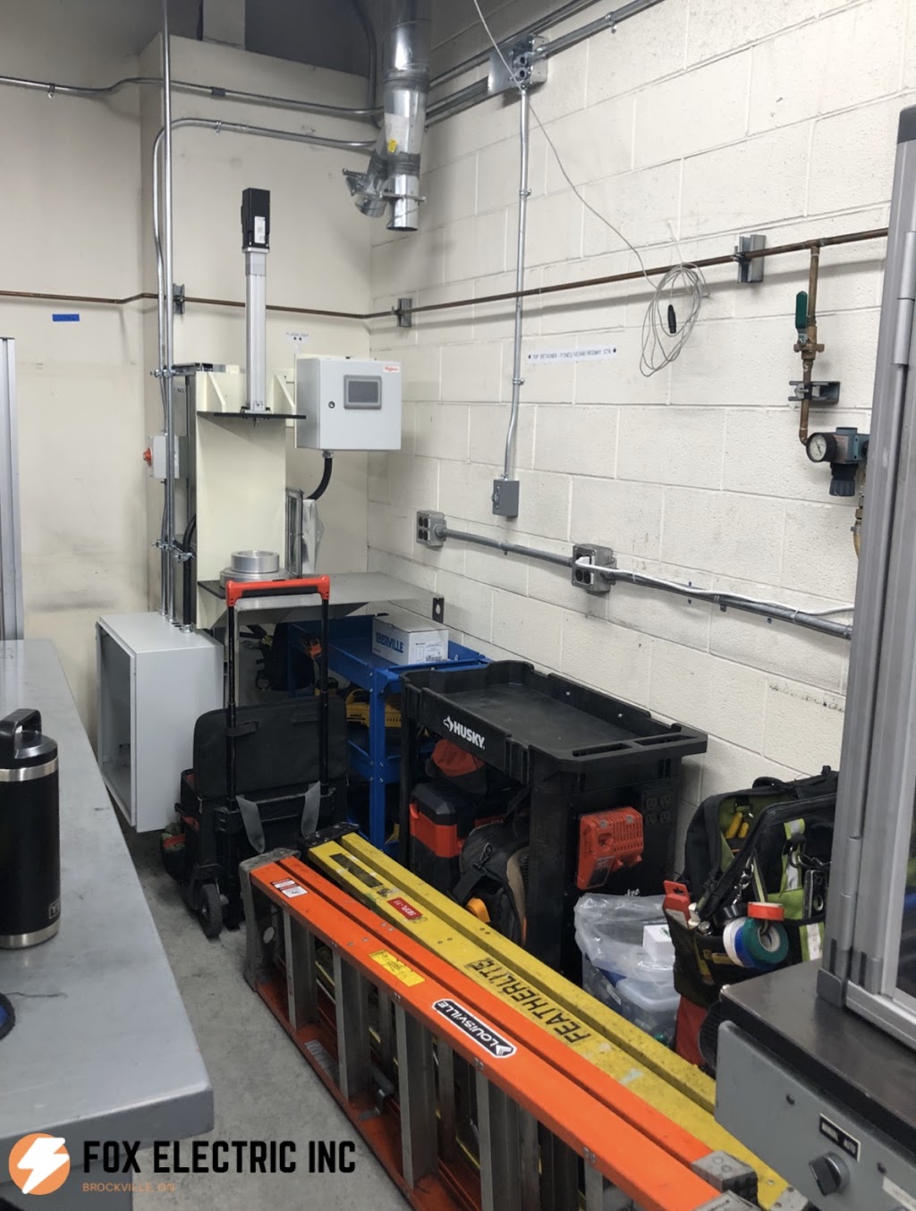 Fox Electric Inc | 1845 Oxford Ave, Brockville, ON K6V 3E1, Canada | Phone: (613) 498-4376