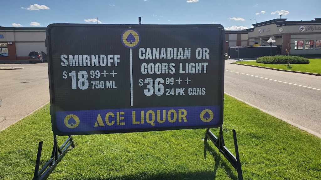 Ace Liquor Discounter Camrose | 6800 48 Ave Unit 314, Camrose, AB T4V 4T1, Canada | Phone: (780) 679-2480