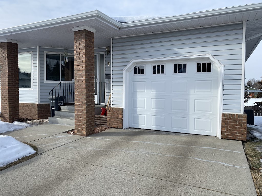 Mighty Doors | 125 Duckering Close B, Red Deer, AB T4R 2Z4, Canada | Phone: (403) 596-4613