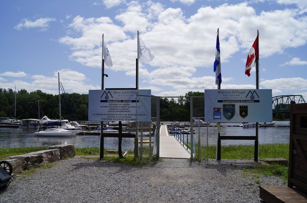 Marina Village Batiscan | 1500 Rue Principale, Batiscan, QC G0X 1A0, Canada | Phone: (418) 362-0314