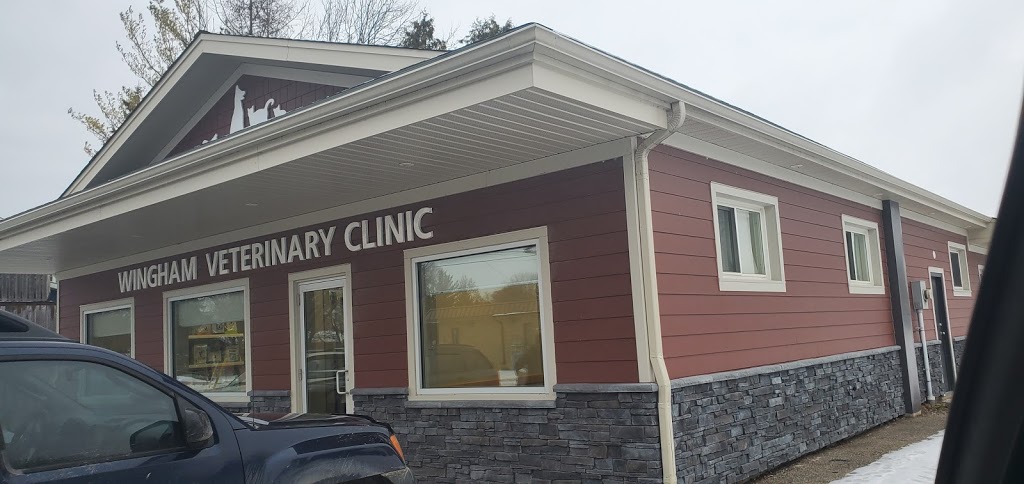 Wingham Veterinary Clinic | 11 Alfred St E, Wingham, ON N0G 2W0, Canada | Phone: (519) 357-2471