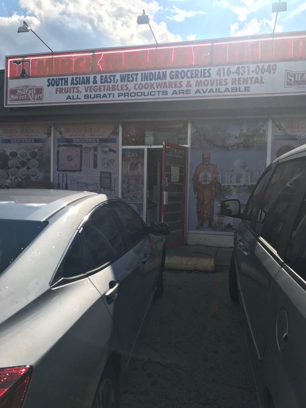 Mirch Masala Groceries Inc | store | 860 Markham Rd, Scarborough, ON M1H 2Y2, Canada | 4164310649 OR +1 416-431-0649