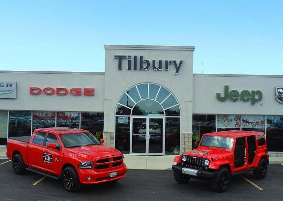 Tilbury Chrysler | 76 Mill St W, Tilbury, ON N0P 2L0, Canada | Phone: (519) 682-3131