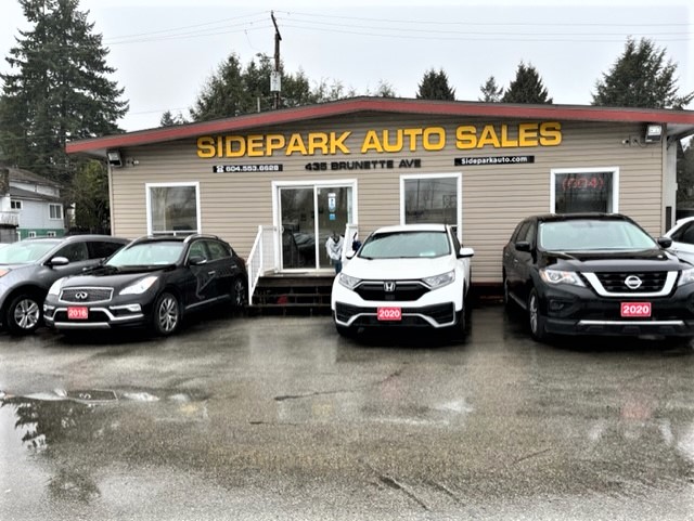 Sidepark Auto Sales Ltd. | 435 Brunette Ave, New Westminster, BC V3L 3G1, Canada | Phone: (604) 553-6628