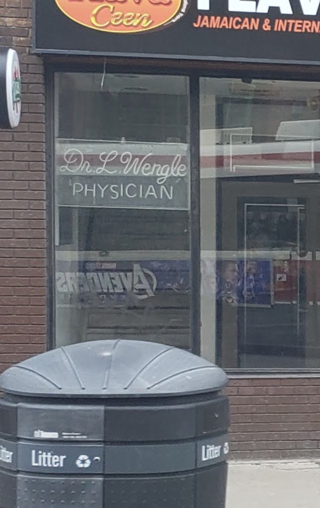 Wengle L Dr | 347 College St, Toronto, ON M5T 2V8, Canada | Phone: (416) 967-6868