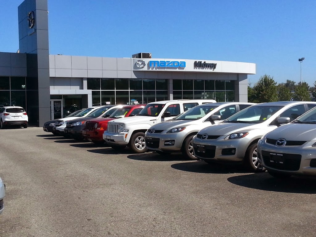 Midway Mazda | 3050 King George Blvd, Surrey, BC V4P 1A2, Canada | Phone: (604) 538-5388