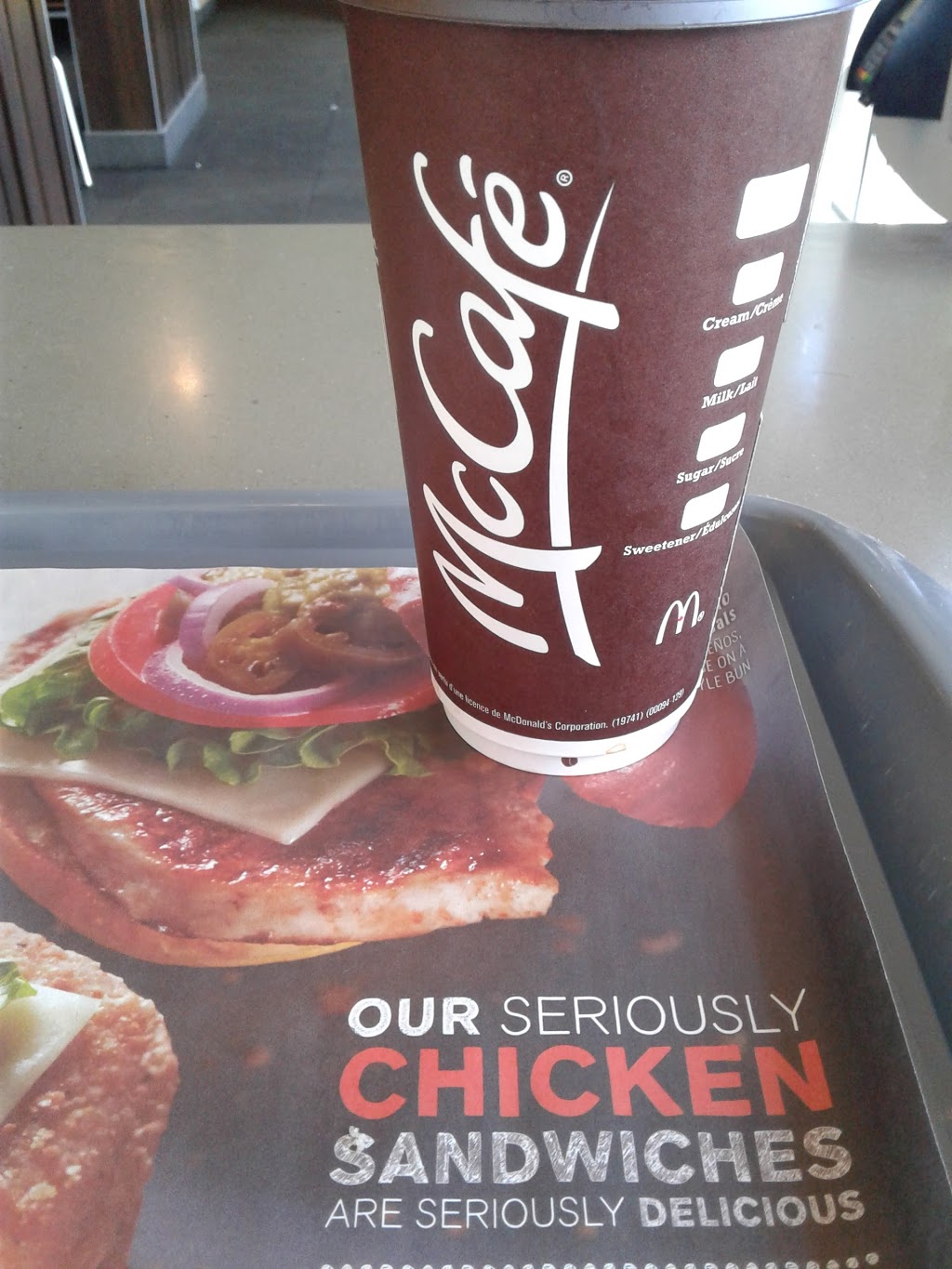 McDonalds | 2220 Beacon Ave, Sidney, BC V8L 1X1, Canada | Phone: (250) 655-6040