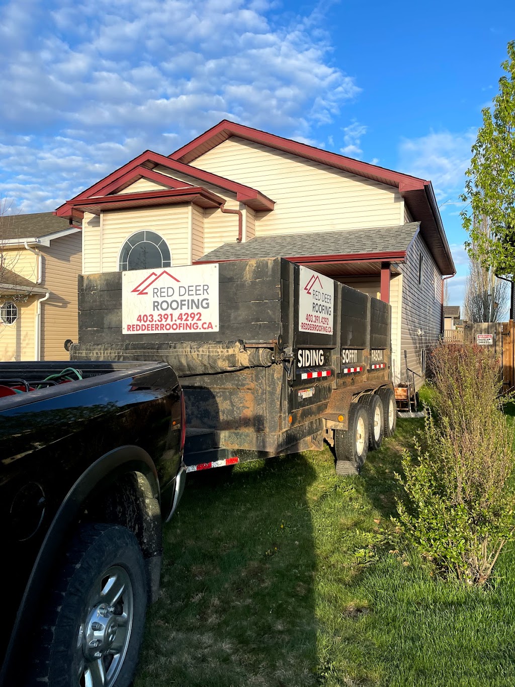 Red Deer Roofing & Exteriors Ltd | 16 Allwright Close, Red Deer, AB T4R 3P1, Canada | Phone: (403) 391-4292