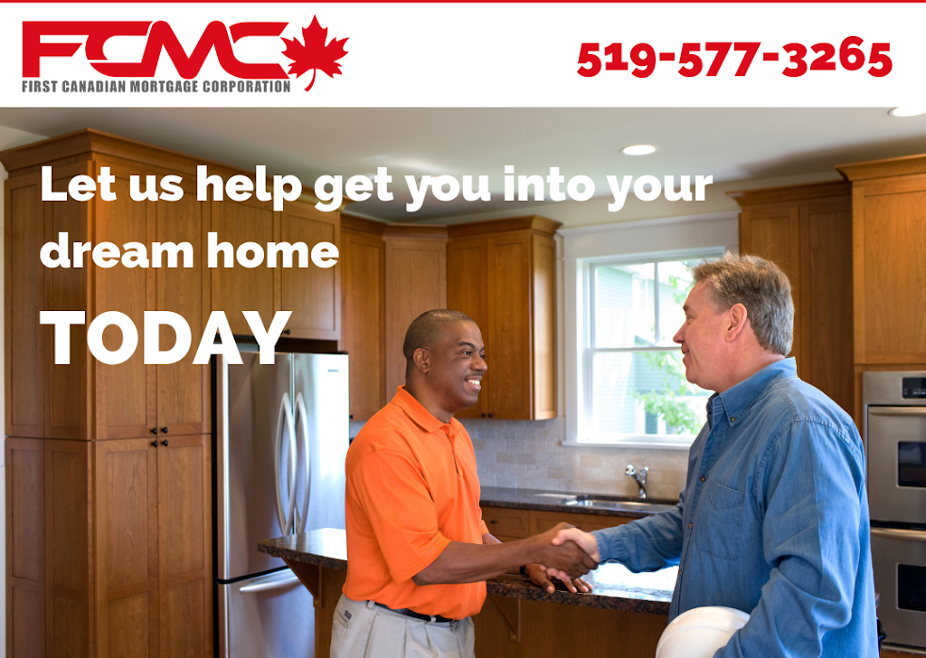 First Canadian Mortgage Corporation | 619 Wild Ginger Ave, Waterloo, ON N2V 2X1, Canada | Phone: (519) 577-3265