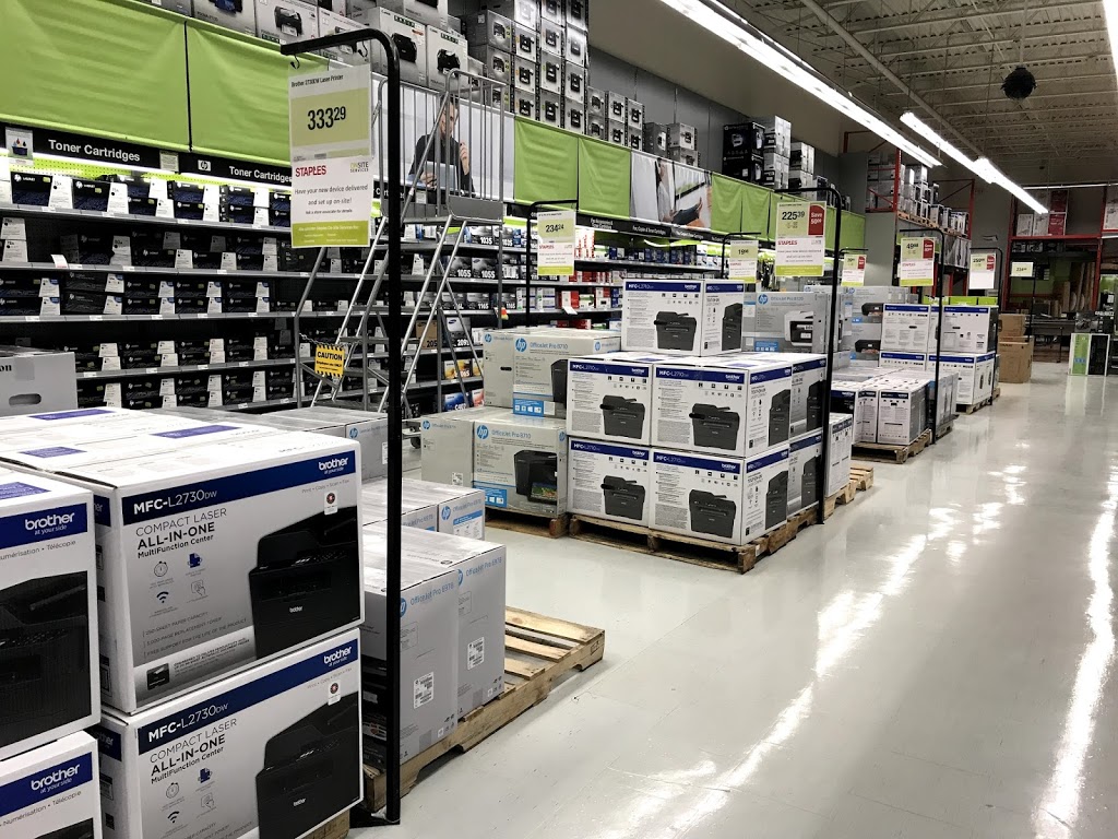 Staples | 8141 Campeau Dr, Kanata, ON K2T 1B7, Canada | Phone: (613) 592-3538