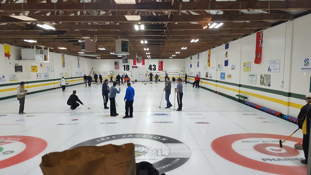 Paris Curling Club | 14 Oak Ave, Paris, ON N3L 3C7, Canada | Phone: (519) 442-4678