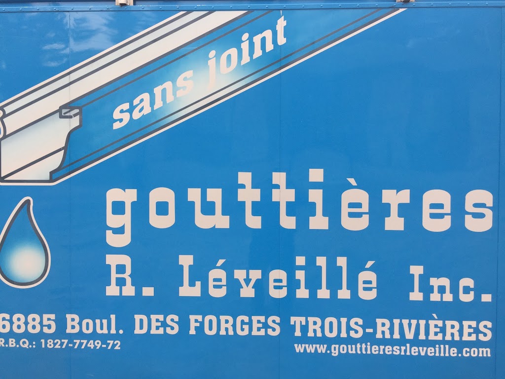 Gouttières R.Léveillé inc | 2110 Rue P.-V.-Ayotte, Trois-Rivières, QC G8Y 0E7, Canada | Phone: (819) 379-1376