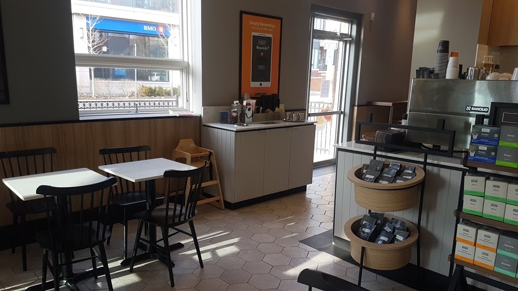 Second Cup Coffee Co. featuring Pinkberry Frozen Yogurt | 1703 Avenue Rd, North York, ON M5M 3Y3, Canada | Phone: (416) 787-2828