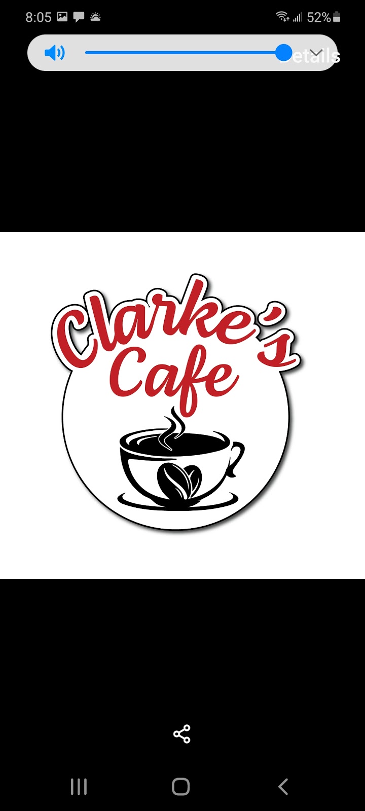 Clarkes Cafe | 11 Tupper St, Millbrook, ON L0A 1G0, Canada | Phone: (705) 932-2450