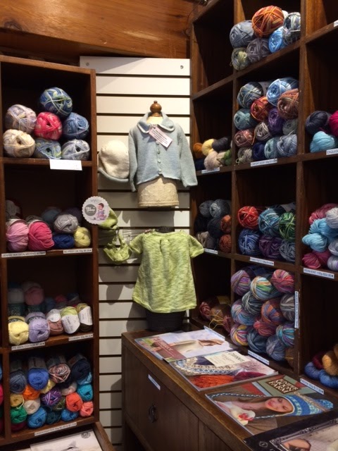 Happenstance Books & Yarns | 44 Queen St, Lakefield, ON K0L 2H0, Canada | Phone: (705) 652-7535