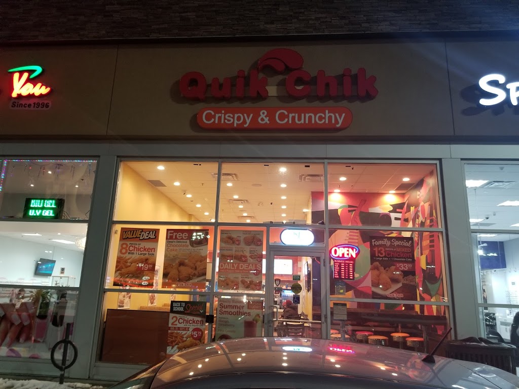 Quik Chik - Brampton - 410/Steeles | 35 Resolution Dr, Brampton, ON L6W 0A6, Canada | Phone: (905) 861-1001