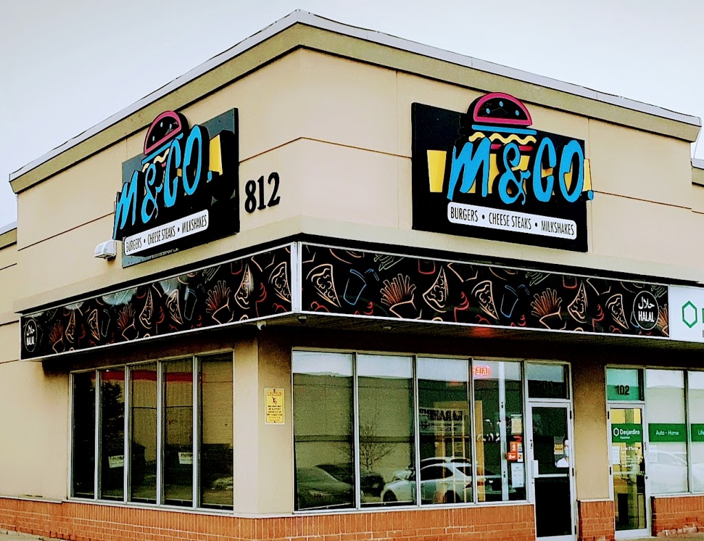 M&CO Burgers Mississauga | 812 Britannia Rd W Unit 101, Mississauga, ON L5V 2W1, Canada | Phone: (905) 997-5558