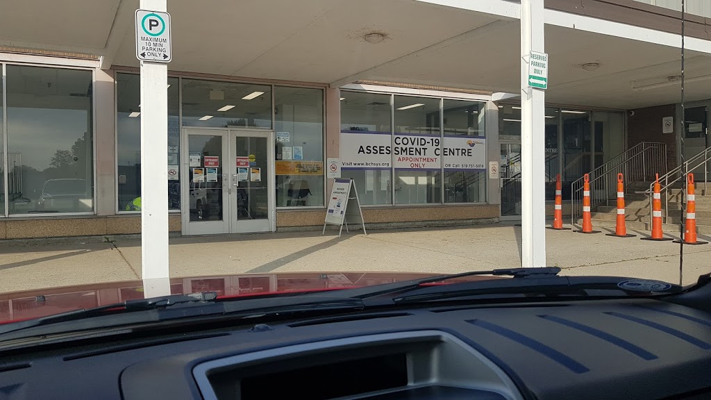 COVID-19 Assessment Centre | 79 Market St S, Brantford, ON N3S 2E4, Canada | Phone: (519) 751-5818