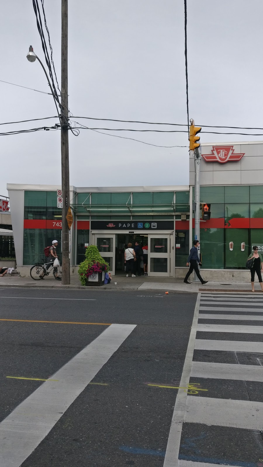 Pape | 743 Pape Ave, Toronto, ON M4K 3T1, Canada