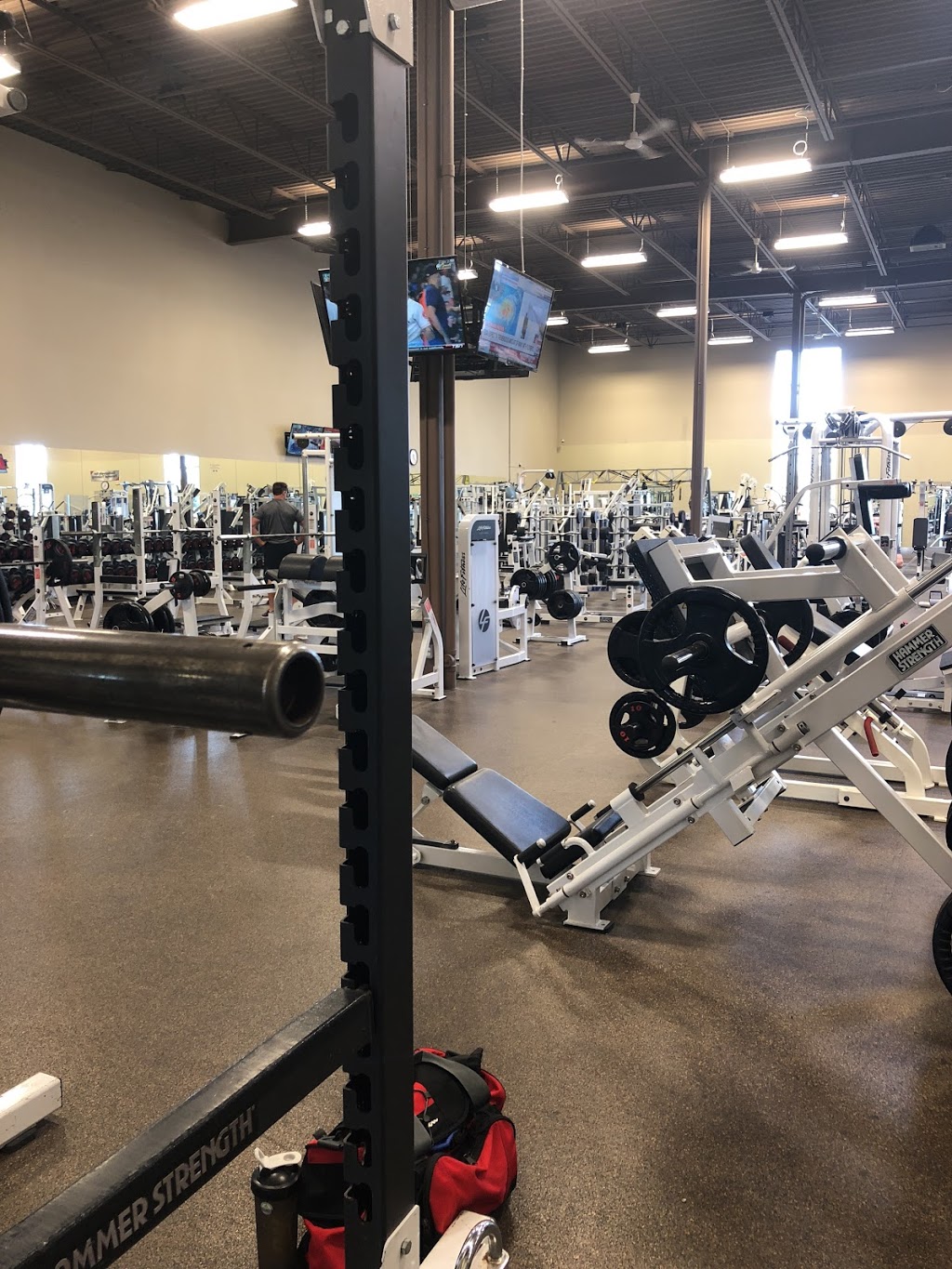 GoodLife Fitness Grimsby Industrial Drive | 9 Industrial Dr, Grimsby, ON L3M 5H8, Canada | Phone: (905) 309-5222