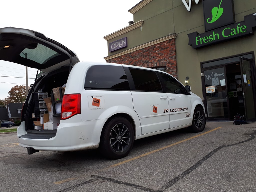 EA Locksmith Inc. | 31 Machado St, Kitchener, ON N2R 0C1, Canada | Phone: (519) 722-7776
