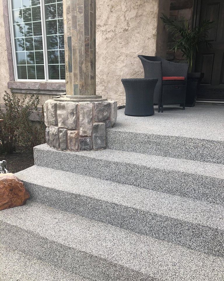 Inex Luxury Concrete Coatings | Epoxy Garage Floor Calgary | 171 Silverado Dr SW, Calgary, AB T2X 0C7, Canada | Phone: (403) 975-0577