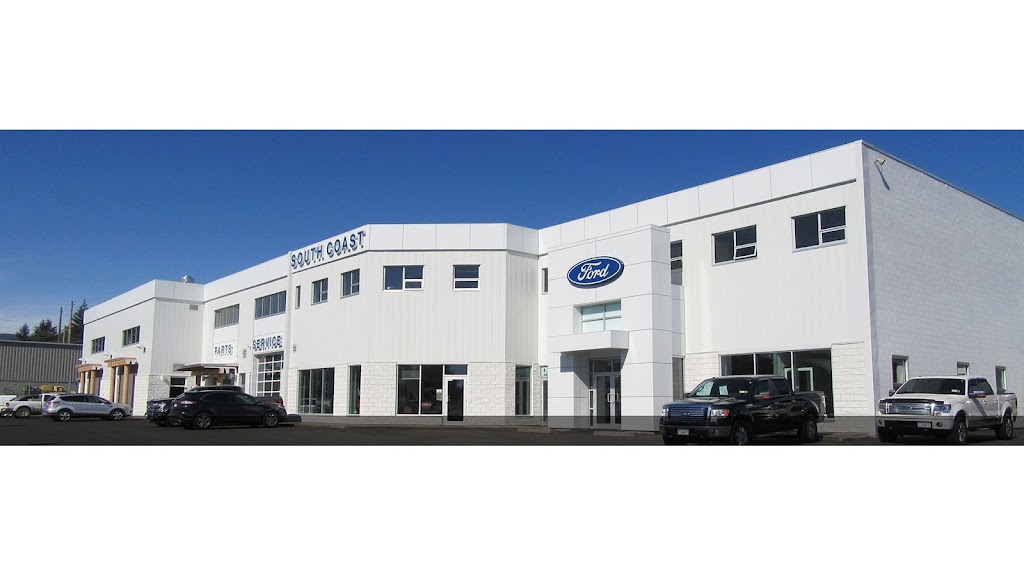 South Coast Ford Sales | 5606 Wharf Ave, Sechelt, BC V0N 3A0, Canada | Phone: (604) 885-3281