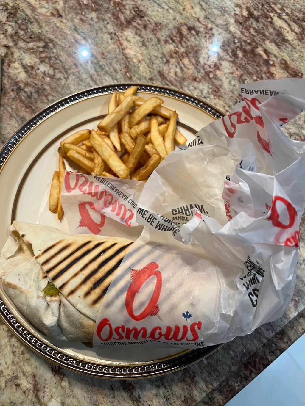 Osmows Shawarma | 547 Norwich Ave Unit #3, Woodstock, ON N4V 1C7, Canada | Phone: (519) 539-3437