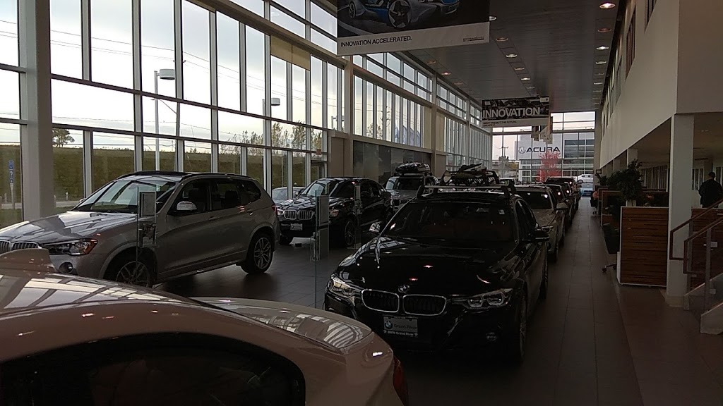 BMW Grand River | 1800 Victoria St N, Kitchener, ON N2B 3E5, Canada | Phone: (519) 747-0269