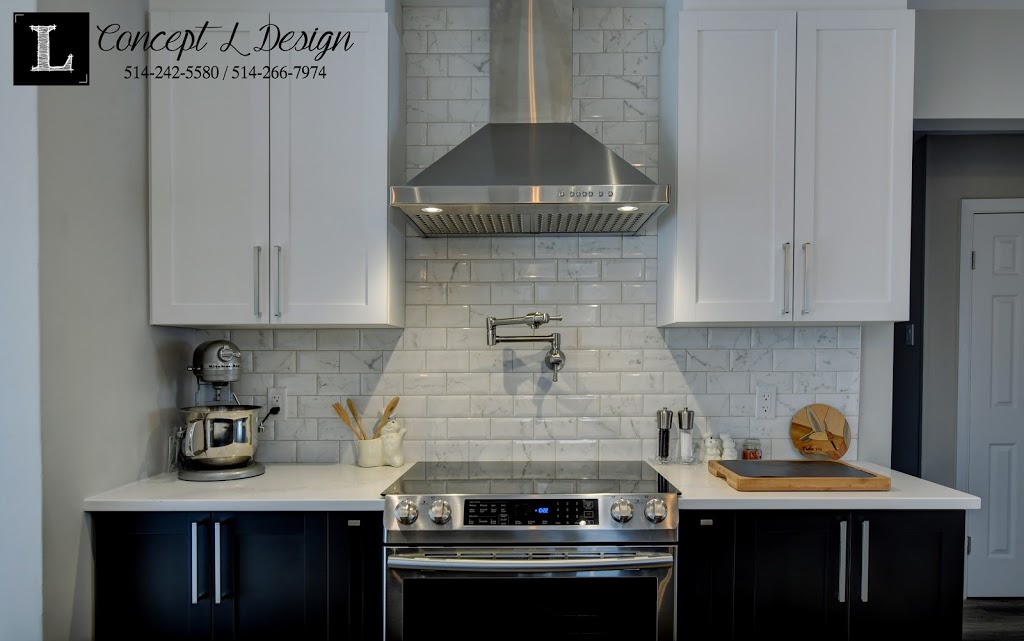 Concept L Design | 8615 Rue du Creusot, Saint-Léonard, QC H1P 2A8, Canada | Phone: (514) 242-5580