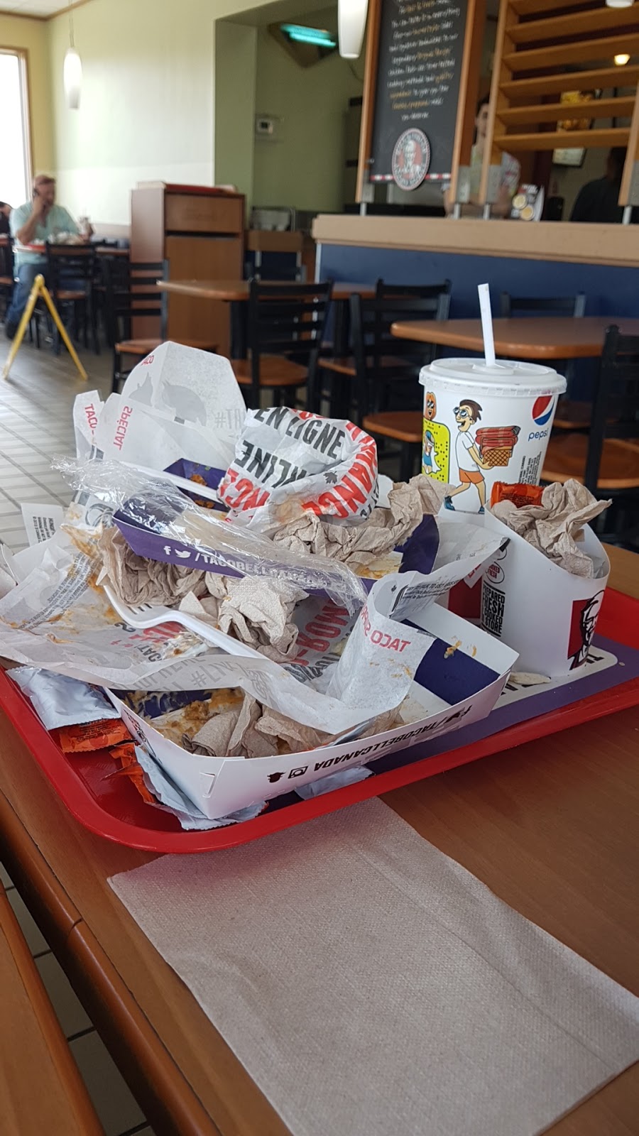 Taco Bell | 38 Broadway, Orangeville, ON L9W 1J4, Canada | Phone: (519) 941-3393