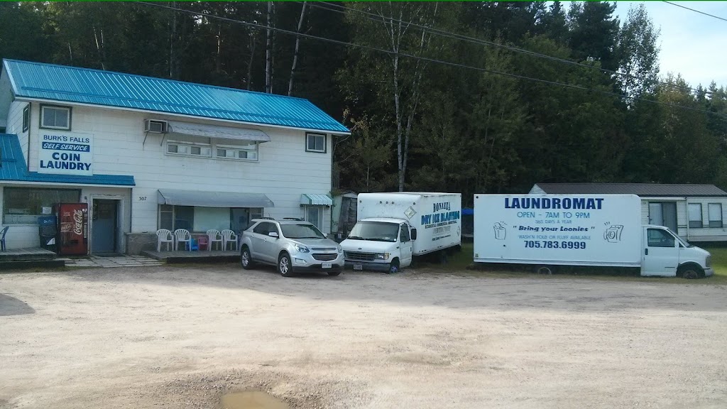 Burks Falls Laundromat | 307 Ontario St, Burks Falls, ON P0A 1C0, Canada | Phone: (705) 783-6999