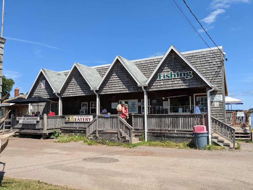 Captains Cove Cafe | 6628 Rustico Rd, New Glasgow, PE C0A 1N0, Canada | Phone: (902) 963-3790