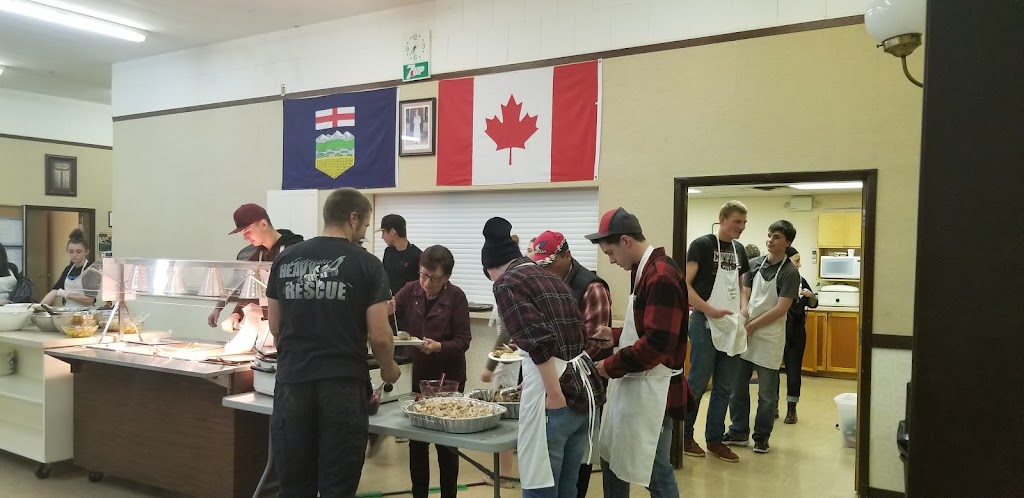 Leslieville Community Ctr | Leslieville, AB T0M 1H0, Canada | Phone: (403) 729-3767