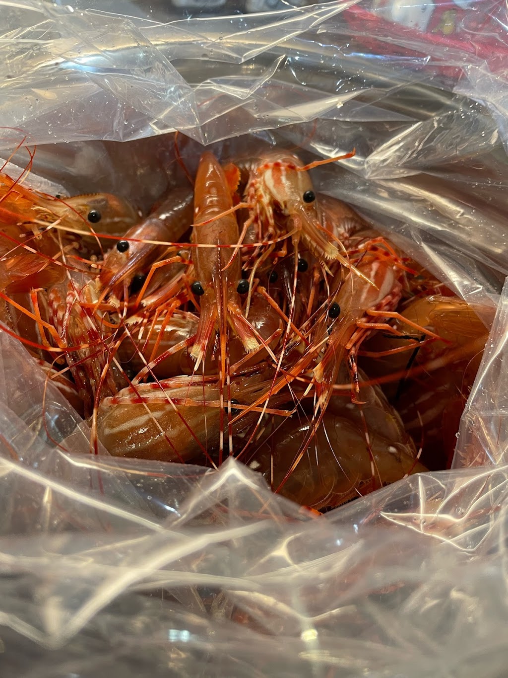 Prawns On The Spot | 3800 Bayview St, Richmond, BC V7E 4R7, Canada | Phone: (604) 754-6785