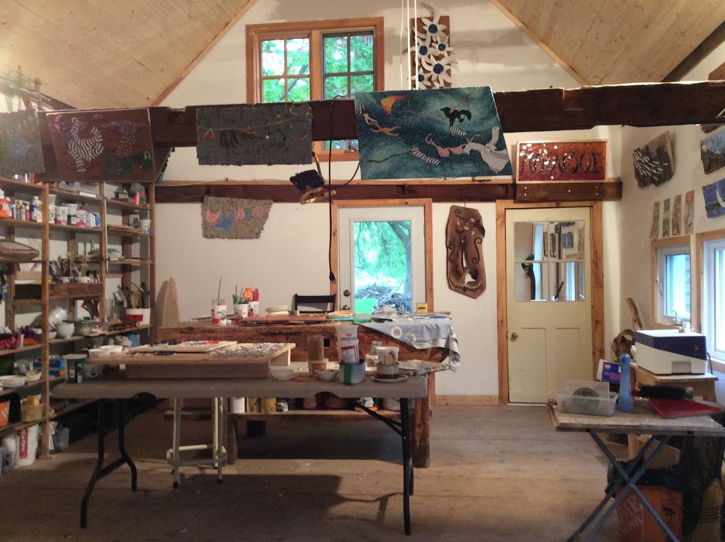 Atelier de mosaïque à Dunham | 3665 Rue Principale, Dunham, QC J0E 1M0, Canada | Phone: (450) 558-7918