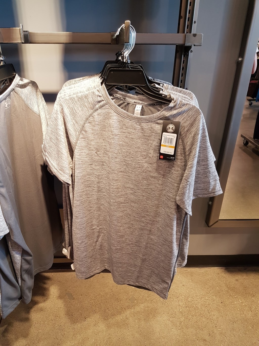 Under Armour Factory House | 5950 Rodeo Dr Unit 3, Mississauga, ON L5R 3V6, Canada | Phone: (905) 507-2220