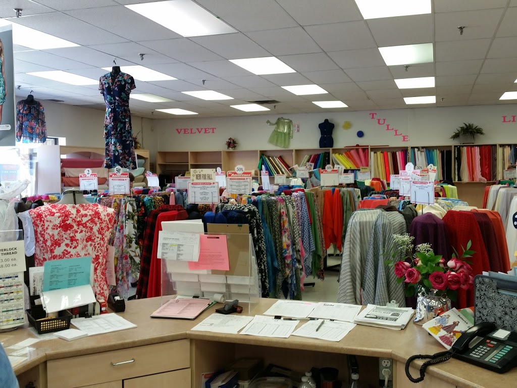 Fabricland | 1352 Weber St E, Kitchener, ON N2A 1C4, Canada | Phone: (519) 893-4728