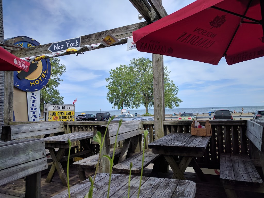 Turkey Point Hotel | 93 Cedar Dr, Turkey Point, ON N0E 1T0, Canada | Phone: (519) 426-6236